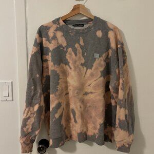 ACNE  STUDIOS- Tie Dye Sweatshirt - Size L